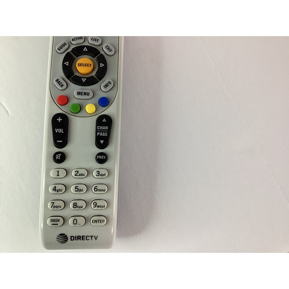 Direct Tv Remote Control Model R6P.SUM3 - Picture 5 of 6